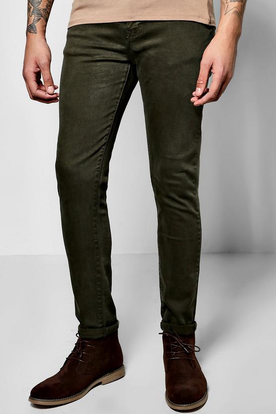 Skinny Fit Colour Jeans